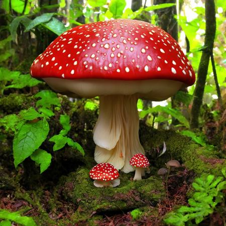 00021-1614038343-masterpiece, intricate photo, mushroom with red cap enchanted jungle, fantasy art, mystic, hyper realistic, highly detailed, sha.jpg